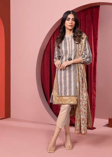 Alkaram MS-16-23-Beige-2 Mid Summer Collection Online Shopping